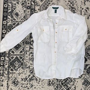 Lauren Ralph Lauren Button Down